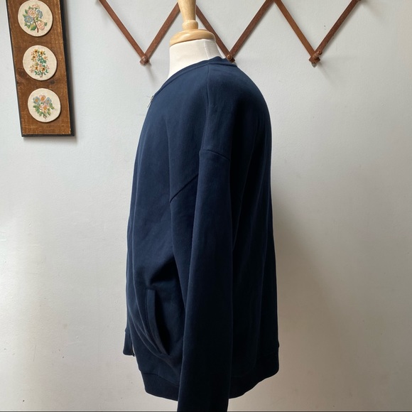 🍄 3/$30 ASOS Zip Cotton Bomber Jacket - Picture 7 of 13